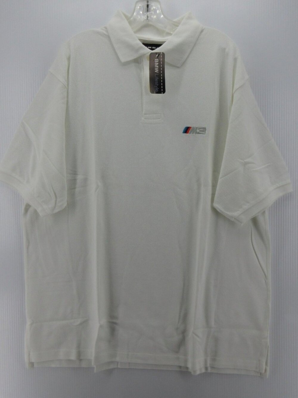 VGT BMW Lifestyle Polo Shirt XXL M3 Motorsport Luxury Golf Classic NEW